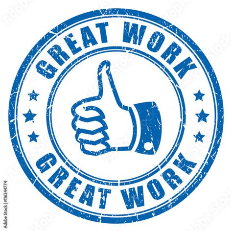 Great Work Rubber Stamp Buy This Stock Vector And Explore Similar