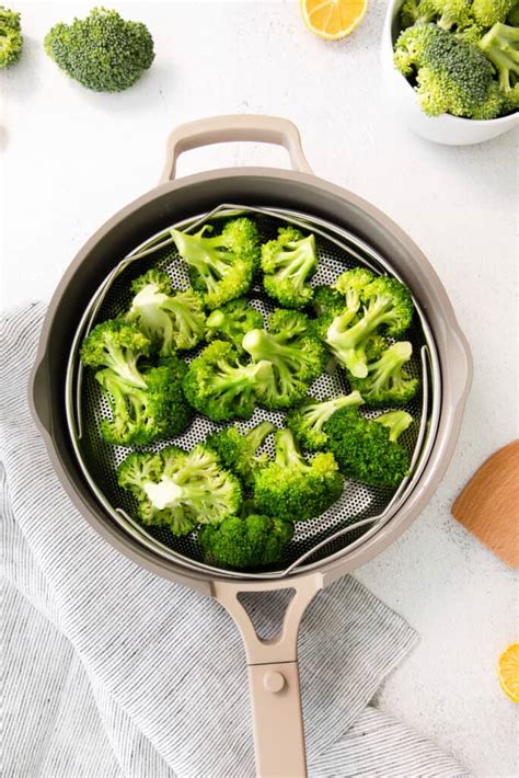 How To Steam Broccoli Fit Foodie Finds