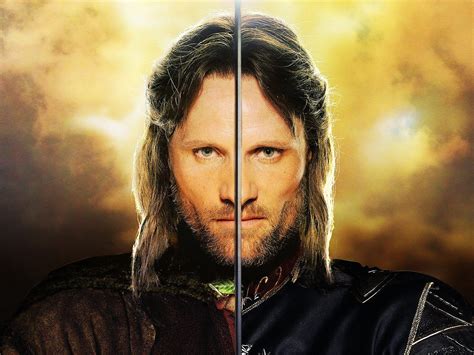 Viggo Mortensen Aragon Lord Of The Rings Aragorn In The Return Of The King Aragorn Photo