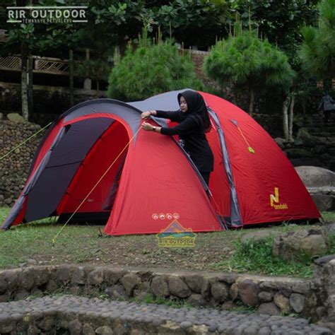 Jual Tendaki Tenda Camping Dome Moluccas Pro Kapasitas Orang Jakarta Utara