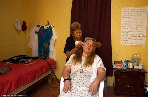 Inside The Retirement Home Casa Xochiquetzal For Mexican Sex Workers Daily Mail Online