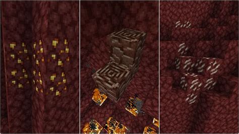 How To Find Nether Ores In Minecraft