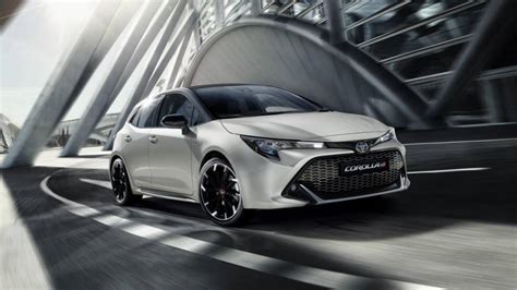 El Nuevo Toyota Corolla Gr Sport Ya Está A La Venta En España Desde 26