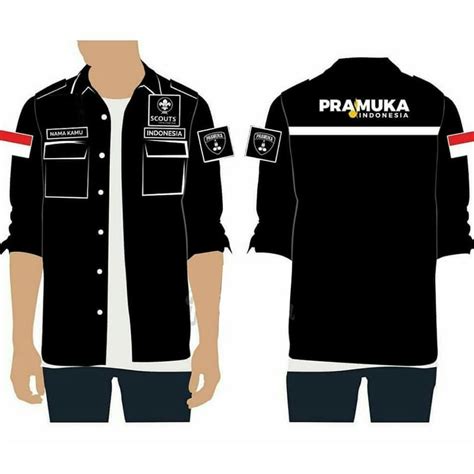 28+ Desain Baju Pdh Corel