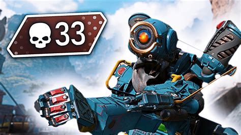 The Best Apex Legends Console Player 33 Solo Kills Youtube
