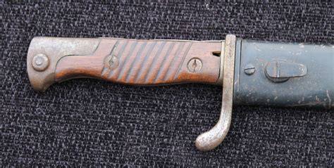 German Sawback Butcher S9805 Bayonet In Bayonets