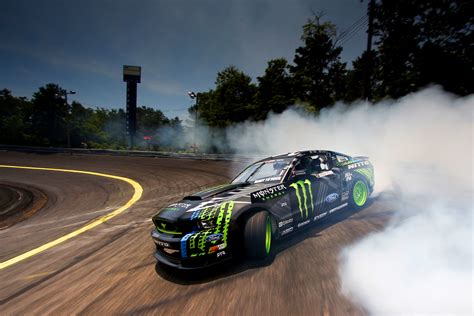 Drift Cars Monster Energy Ford Mustang