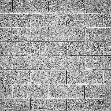 Cinder Block Wall Background Brick Texture Stock Photo Download Image