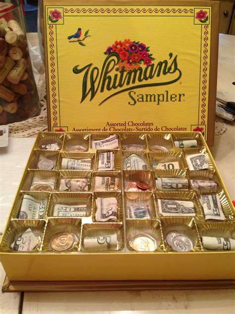 We did not find results for: Money gift idea! Chocolate box full of money! Had a collection at work for a co-workers 80th ...