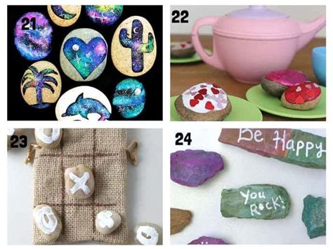 20 Awesome Fun Rock Crafts For Kids Kids Craft Room