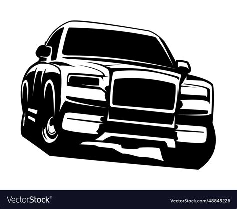 Rolls Royce Ghost Car Logo Isolated On White Vector Image