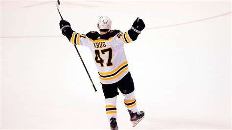 Torey Krug Shares Emotional Farewell To Bruins Fans On Instagram Nbc