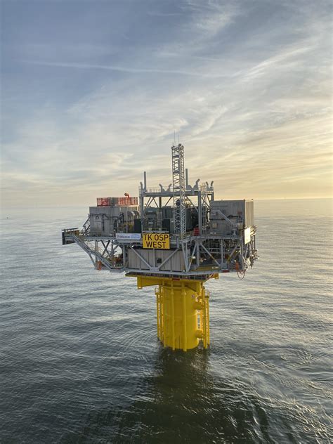 Construction Offshore Substations Triton Knoll
