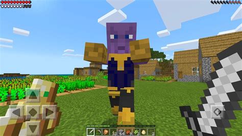 Marvel mod 1.12.2 download links: I found THANOS in Minecraft PE - YouTube