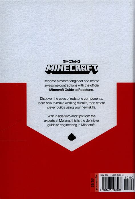 As we all know, redstone can be a very useful tool for make basic things in minecraft more complex and intricate. Minecraft: Guide to redstone by Mojang AB (9781405286008) | BrownsBfS