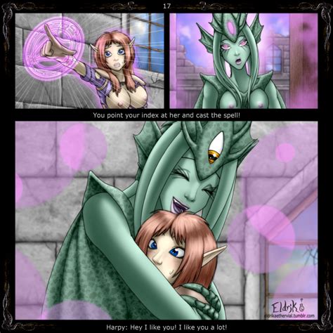 Tentacle Dungeon Part By Bobbydando Hentai Foundry