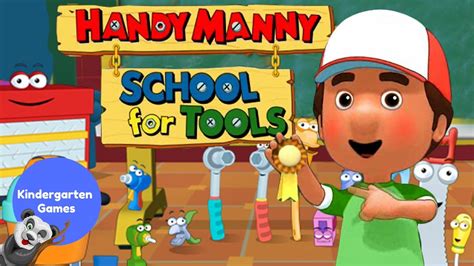 Handy Manny School For Tools The Right Tool For The Job Disney Junior