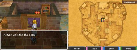 Dragon Quest 9 Magic Key Chests And Door Locations