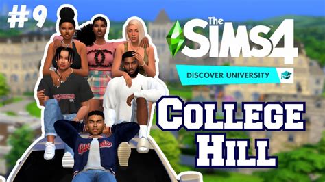 📚 College Hill 📚 The Sims 4 Hbcu Lp 9 New Semester Sororities