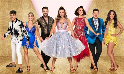 Full Celebrity Line Up Announced Strictly Come Dancing Live