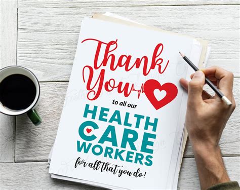 Thank You Healthcare Workers Thank You To All Our Health Care Etsy