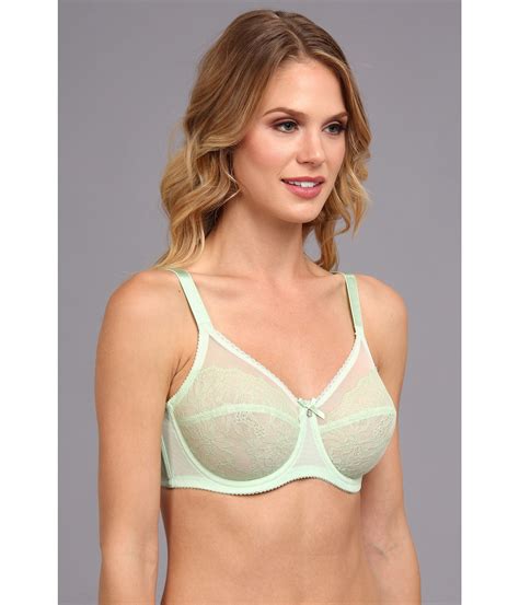 Wacoal Retro Chic Full Busted Underwire Bra 855186 Pastel Green Free Shipping Both Ways