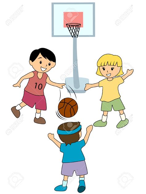Kid Basketball Player Clipart 101 Clip Art
