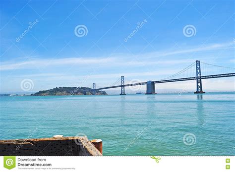 San Francisco Bay Bridge Pacific Ocean Architecture California
