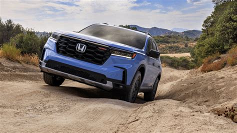 The 2023 Honda Pilot Trailsport Is The Most Off Road Capable Honda Suv