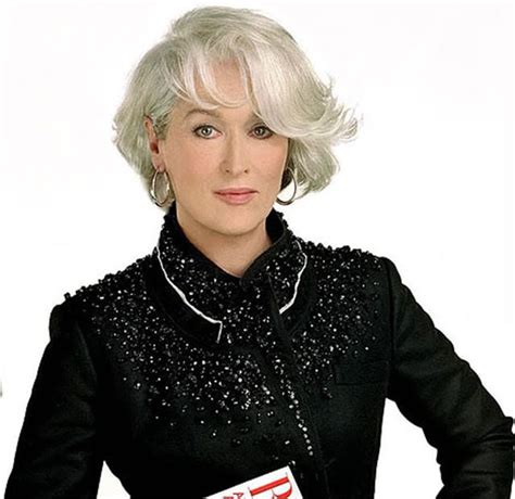 Meryl Streep Beautiful Gray Hair Natural Gray Hair Short Hair Styles