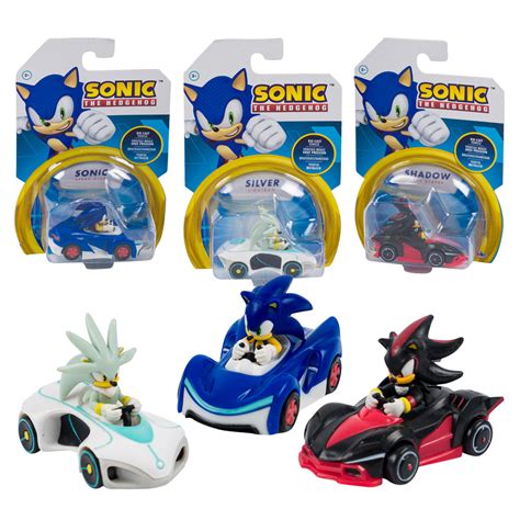 Sonic The Hedgehog Tails Diecast Vehicle Ph