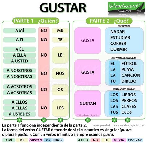 Reflexive Verb And Gustar Worksheet