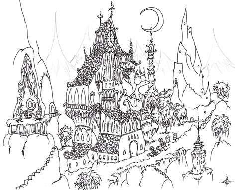Hard Halloween Coloring Pages at GetColorings.com | Free printable