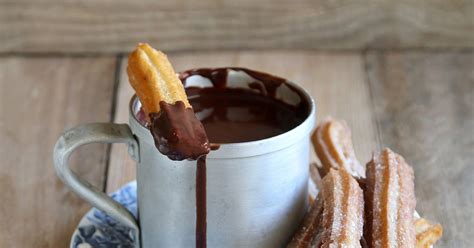 Treat Yourself To These Easy Churros With Chocolate Sauce Huffpost
