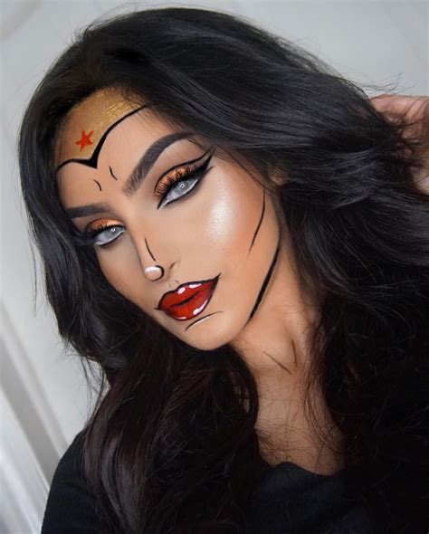 Wonder Woman Mua Makeup Vibez Rahmanbeauty Be Inspirational Mz Manerz Be Maquiagem Da