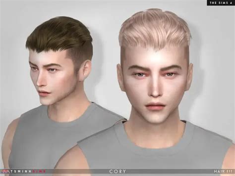 The Sims Resource Cory Hair 111 By Tsminhsims Sims 4 Hairs