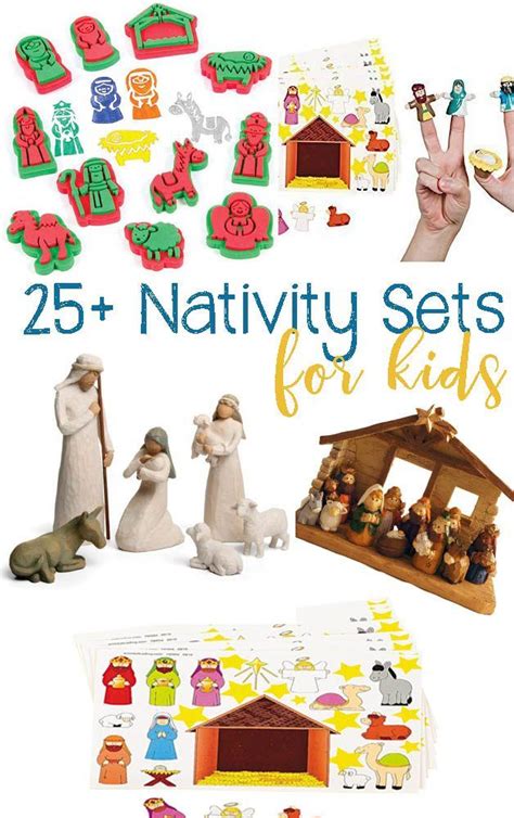 25 Kids Nativity Set To Learn About The Natvitity Kids Nativity Set