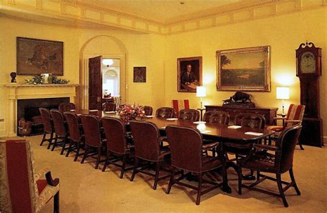 Inside The White House Abode