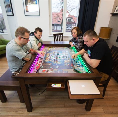 Boardgame Table Denis Geeknson Board Game Room Board Game Table