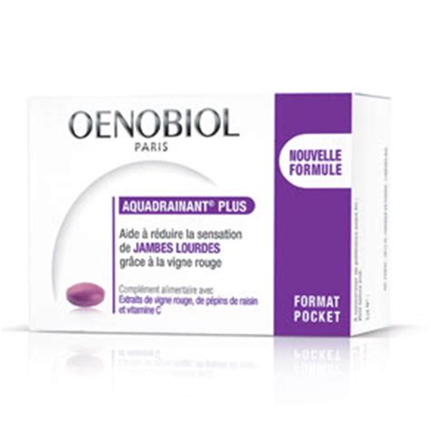 Oenobiol Aquadrainant Plus 45 Comprimés Parapharmacie Pharmarket