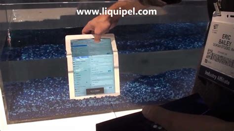 Dunk Your Iphone Under Water With Liquipel Waterproof Coatings Youtube