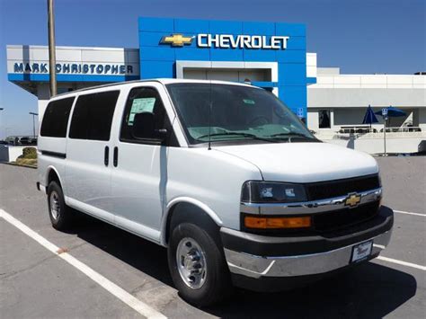 New 2020 Chevrolet Express 3500 Lt Passenger Van In Ontario 24027