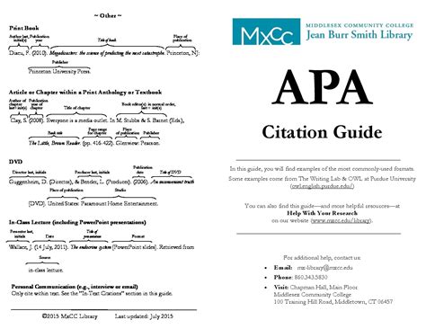 Apa Style Guide Website Citation Information Fuspelli