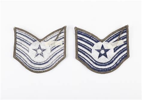 Us Air Force Technical Sergeant Rank Patches M1 Militaria