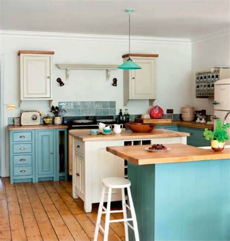 A Little Turquoise And Aqua Kitchen Inspiration