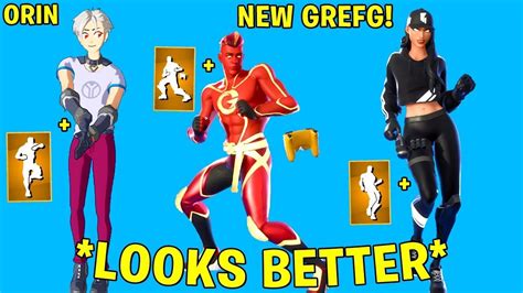 Legendary Fortnite Dances Emotes Looks Better With These Skins 20