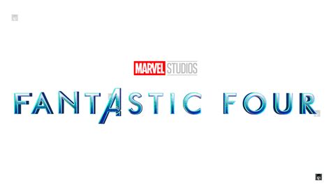 Fantastic Four Logo Png Hd 2025 Marvel Studios By Andrewvm On Deviantart