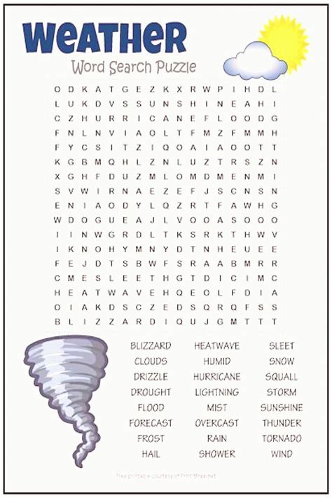 37 Easy Word Search Printables