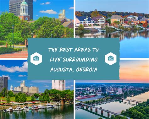 The 8 Best Areas To Live Surrounding Augusta Ga