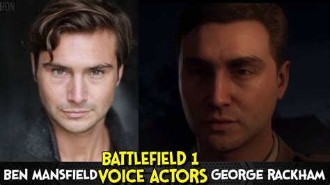 Battlefield 1 All Voice Actors In Real Life Quotes 🎮 Battlefield